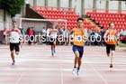 Junior mens 400 metres, Gateshead Tartan Games. Phot: David T. Hewitson/Sports for All Pics